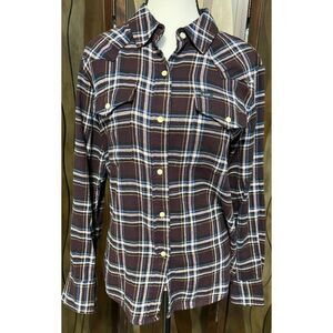 Lee Women's Heritage Regular Fit Western Shirt. Size M.